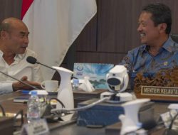 Gubernur VBL Bertemu Menteri Kelautan dan Perikanan, Ini yang Dibahas
