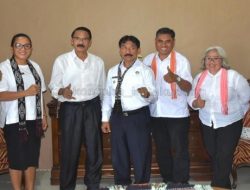 Penjabat Walikota Kupang Dukung Karnaval Keagamaan di Nefonaek