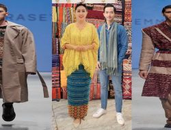 Cerita Dibalik Kain Tenun NTT di Ajang Dubai Fashion Week 2023