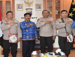 Pemkot Kupang – Polda NTT Sepakat Tangani Stunting dan Sampah di Kota Kupang