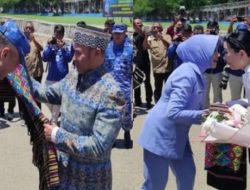 Sukseskan Program Nasional Stunting, KASAU Fadjar Prasetyo Kunjungi NTT