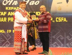 KASAU Fadjar Prasetyo Diangkat Jadi Keluarga Besar Tanah Biinmafo