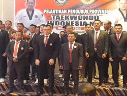 Pengprov TI NTT Resmi Dilantik, Fransisco Bessi: Target Saya di PON 2028