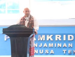 Gubernur VBL: PT. Jamkrida Harus Jadi Tulang Punggung UMKM di NTT