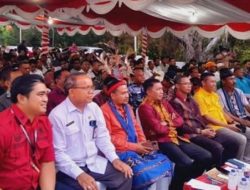 KPU Lembata Terima Bendera Kirab Pemilu 2024