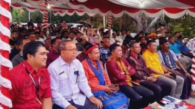 KPU Lembata Terima Bendera Kirab Pemilu 2024