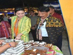 George Hadjoh Launching Sentra UMKM Marimampir Jemaat Moria Liliba