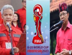 FIFA Batalkan Drawing Piala Dunia U-20, Ganjar dan Koster “Dirujak” Netizen