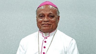 Uskup Larantuka Serukan Pesan Damai Jelang Perayaan Semana Santa 2023