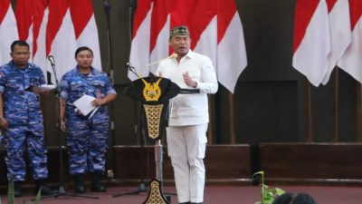 Gubernur Viktor Promosikan Kelor ke Jajaran TNI AU dan BKKBN