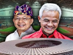Kecewa! Netizen Sebut Ganjar dan Koster Perusak Sepak Bola Indonesia