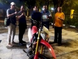 Gelapkan Sepeda Motor Milik Dinas Kehutanan NTT, Pria di Kupang Ditangkap Polisi