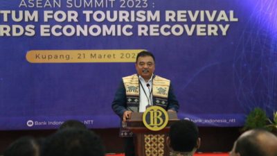 BI Proyeksi Pertumbuhan Ekonomi NTT Sekitar 3,4 Sampai 4,8 Persen Tahun Ini