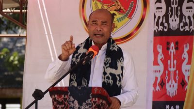 Buka Turnamen ETMC, Gubernur Viktor: Insiden di Lembata Jangan Terulang di Rote Ndao