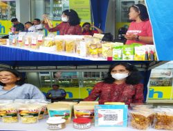 UMKM Binaan Bank NTT Ikut Meriahkan Event Hypermart Fun Bike For Humanity