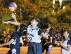 Dukung Bakat Anak Muda, Srikandi Ganjar NTT Gelar Kompetisi Basket di Kota Kupang