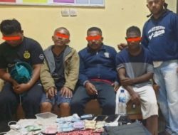 Polisi Tangkap 4 Pelaku Judi Poker di Kota Kupang