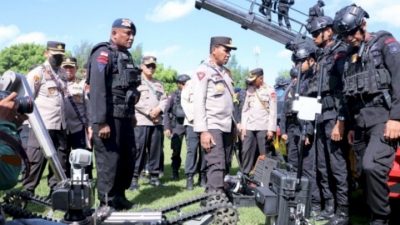 Polda NTT Kerahkan Ribuan Personel Amankan ASEAN Summit di Labuan Bajo