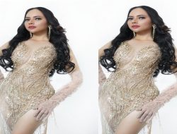 Febby Angelika Ukir Prestasi di Ajang Miss Charity International 2023