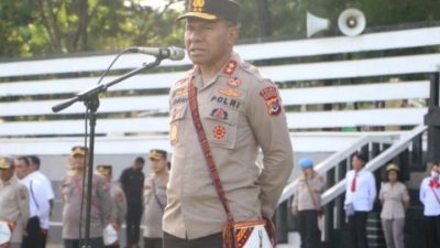 Kapolda NTT Minta Anggotanya Bijak Tanggapi Informasi Hoax