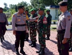 352 Personel Polres Kupang Siap Amankan Ibadah Paskah Tahun 2023