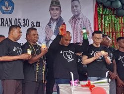 Launching Produk Serai di SMAN 6, Linus Lusi: Ini Buah dari Masuk Sekolah Jam 5:30 Pagi