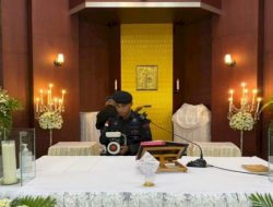 Pastikan Ibadah Paskah Aman, Polda NTT Terjunkan Tim Jibom Sterilisasi Gereja