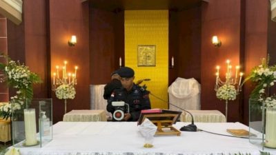 Pastikan Ibadah Paskah Aman, Polda NTT Terjunkan Tim Jibom Sterilisasi Gereja