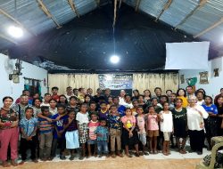 PD Merpati dan Rajawali Maknai Paskah dengan Berbagi Kasih di Panti Asuhan Agape Belo