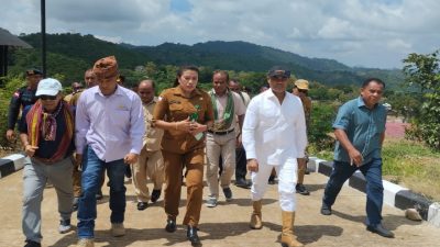 Gubernur VBL: Kebanggaan Provinsi NTT Dilihat dari Pintu Perbatasan