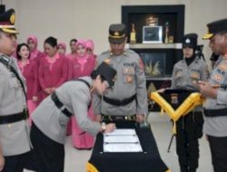 AKBP Vivick Tjangkung Resmi Jabat Sebagai Kapolres Lembata