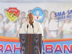Kunjungi SMAN Tasifeto Barat, Gubernur Viktor: Sekolah Bukan Tempat Penitipan Anak