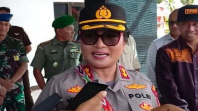 Kapolres Lembata Ingatkan Anggota Hindari Sikap Arogan