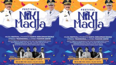 Promosikan Destinasi Wisata, Pemkab Sabu Raijua Gelar Festival Niki Madja