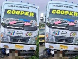 Tragis! Pengendara Sepeda Motor di Kupang Tewas Tertabrak Bus