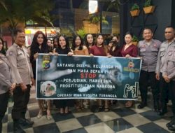 Cegah Penyalahgunaan Narkotika dan Tindak Kriminal, Polisi Gencar Operasi THM