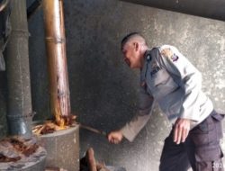 Polisi Bongkar Tempat Penyulingan Sopi Ilegal di Maulafa Kupang
