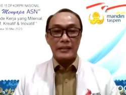 Prof. Zudan: KORPRI Memiliki Kegiatan yang Bisa Menaungi Tiga Level Peradaban Birokrasi