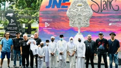 Tur Album Tujuh di 7 Kota, SLANK Siap Persembahkan Penampilan Memorable Bersama JNE
