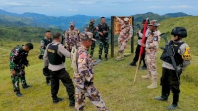 Jaga Batas Negara, TNI-Polri dan UPF Timor Leste Gelar Patroli Gabungan