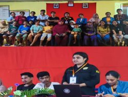 Cegah Stunting, Mahasiswa KKN-T Unwira Bagikan PMT di Desa Oringbele