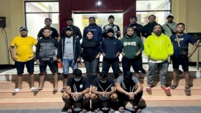 Polisi Ringkus Tiga Pelaku Pengeroyokan Mahasiswa di Kupang