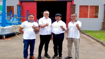 George Hadjoh Tertarik dengan Konsep Pengolahan Sampah di TPST Kesiman Kertalangu