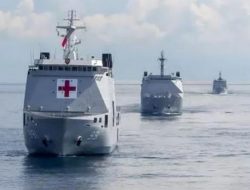 Amankan KTT ASEAN, TNI Siagakan Kapal Perang di Perairan Labuan Bajo