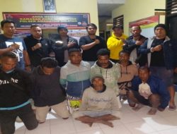 5 Pelaku Penganiayaan Warga Nunkolo TTS Ditangkap Polisi