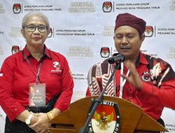 Resmi! PDIP Daftar Bacaleg Pemilu 2024 ke KPU Provinsi NTT