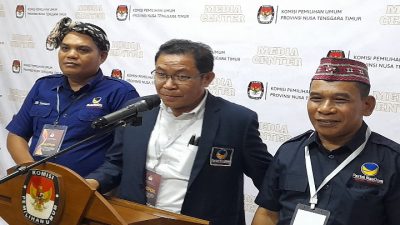 Partai NasDem Daftar Bacaleg ke KPU NTT, Target 15 Kursi di Pileg 2024