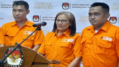 Daftar ke KPU NTT, Partai Buruh Siap Perjuangkan Hak Kaum Pekerja