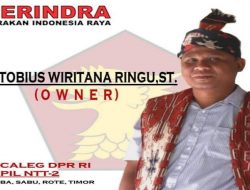 Oktobius Ringu Ingin Buktikan Orang Sumba Bisa Bersaing Rebut Kursi DPR RI di Pileg 2024