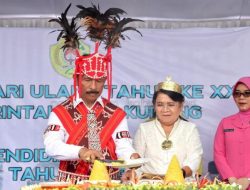 Peringati HUT Kota Kupang, George Hadjoh Paparkan Tiga Program Prioritas